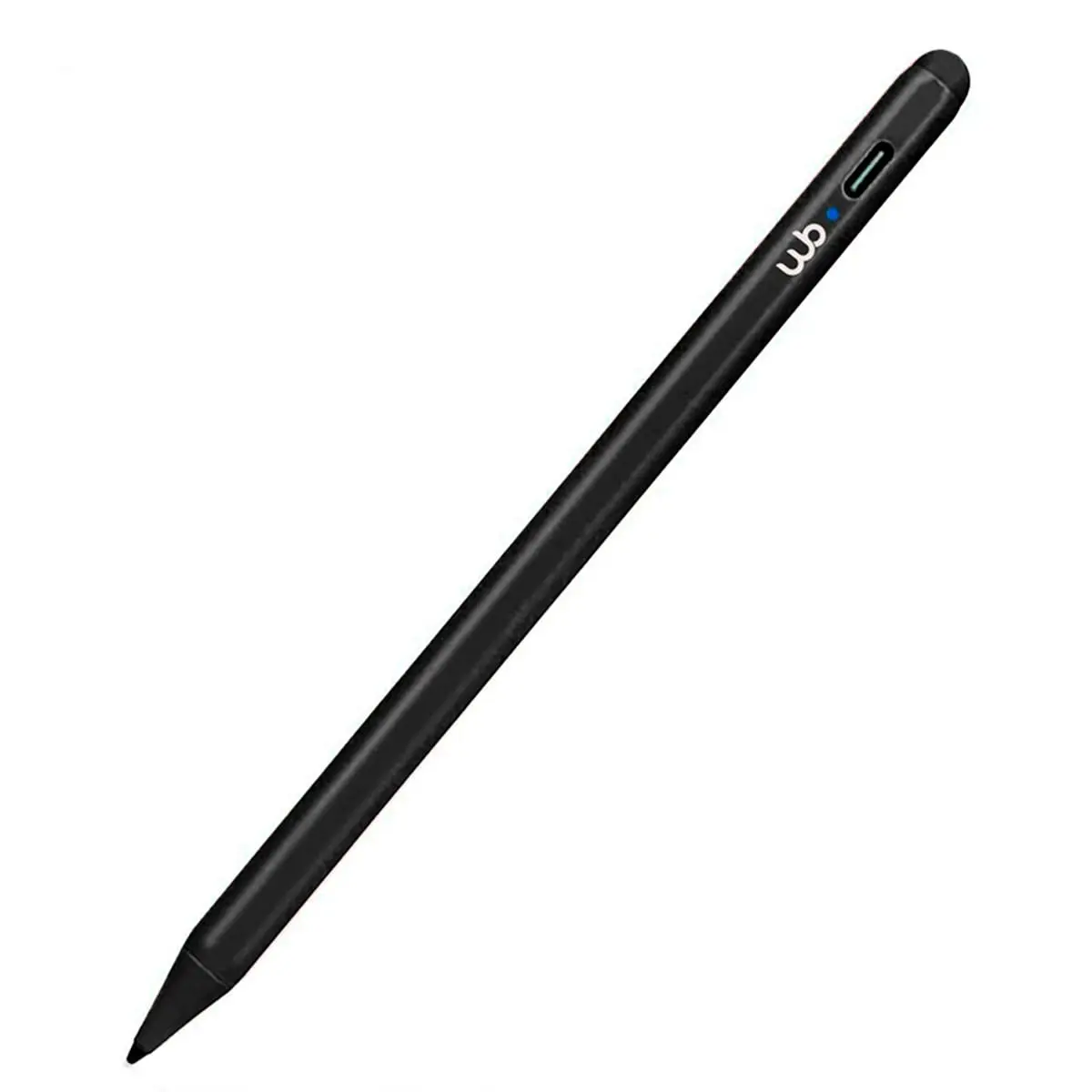 WB Caneta Pencil Para Apple iPad com Palm Rejection e Ponta de Alta Precisão 1.0mm Preta - (Não compatível com iPads lançados antes de 2018)