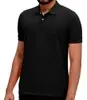 Camisa Polo Básica Lisa em Algodão Piquet - 1
