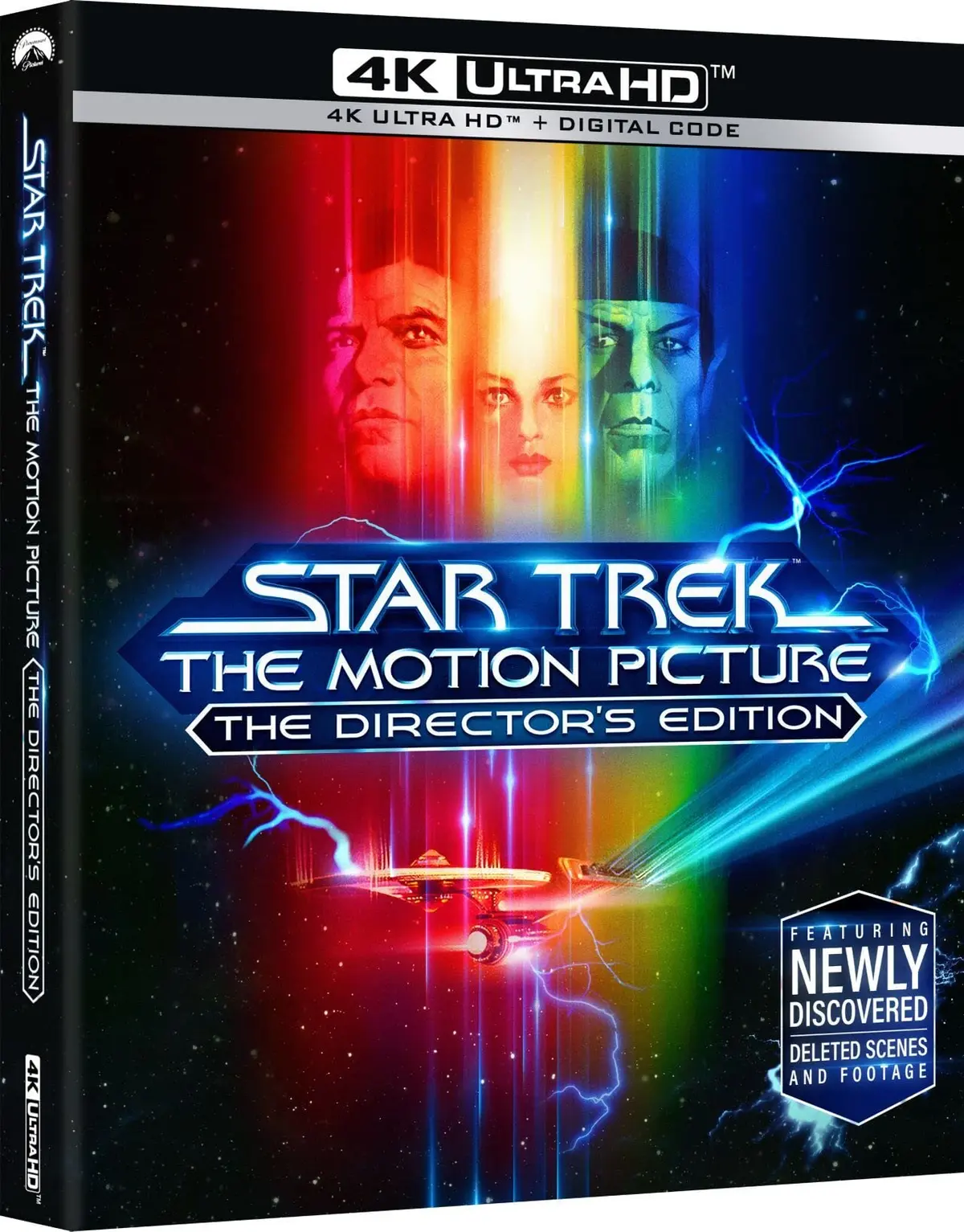 Star Trek I: The Motion Picture - The Director's Edition [Blu-ray]