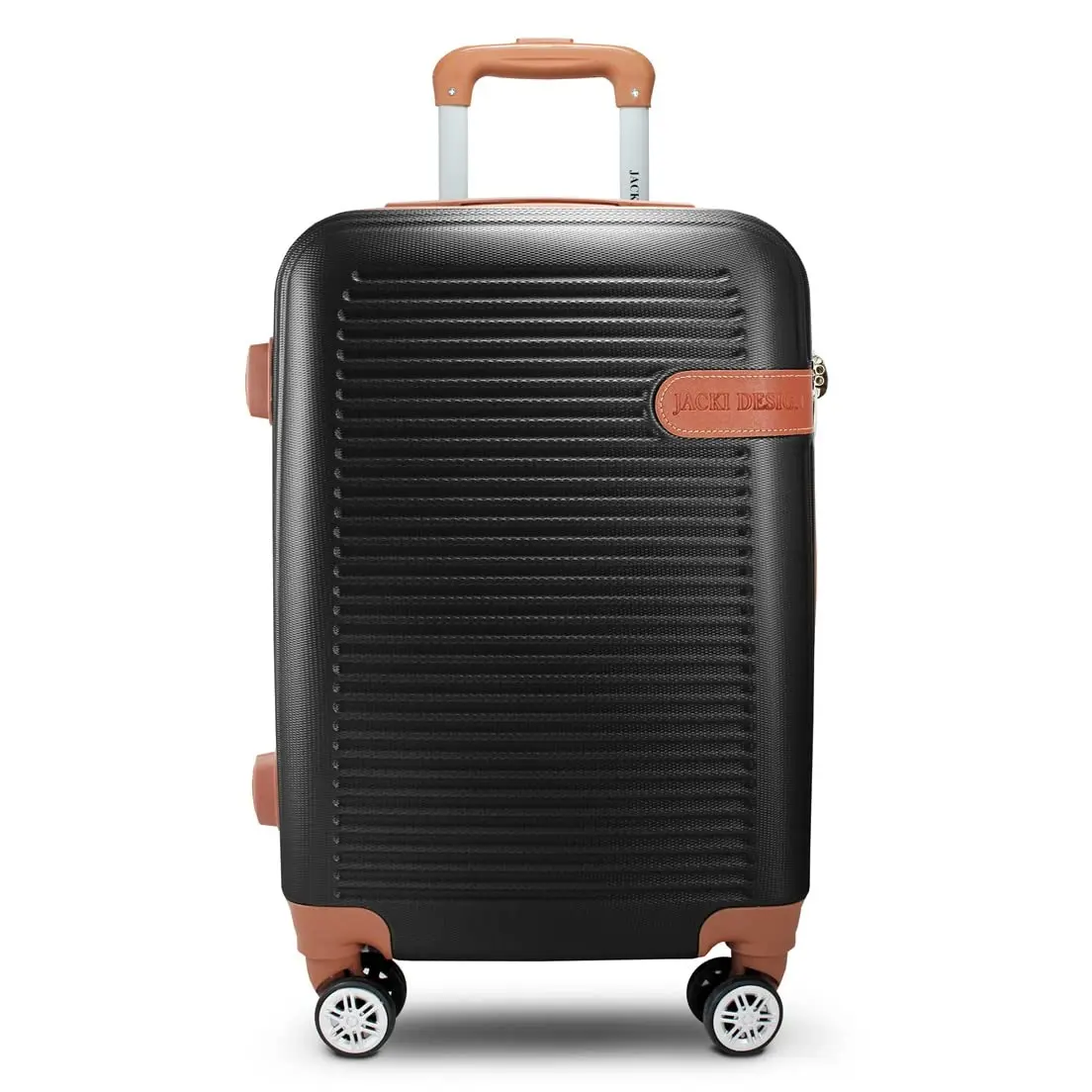 Mala de Bordo para Viagem Premium Preto Jacki Design - 1