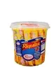 Paçoca Riquita Rolha - Pote c/60 un - 1