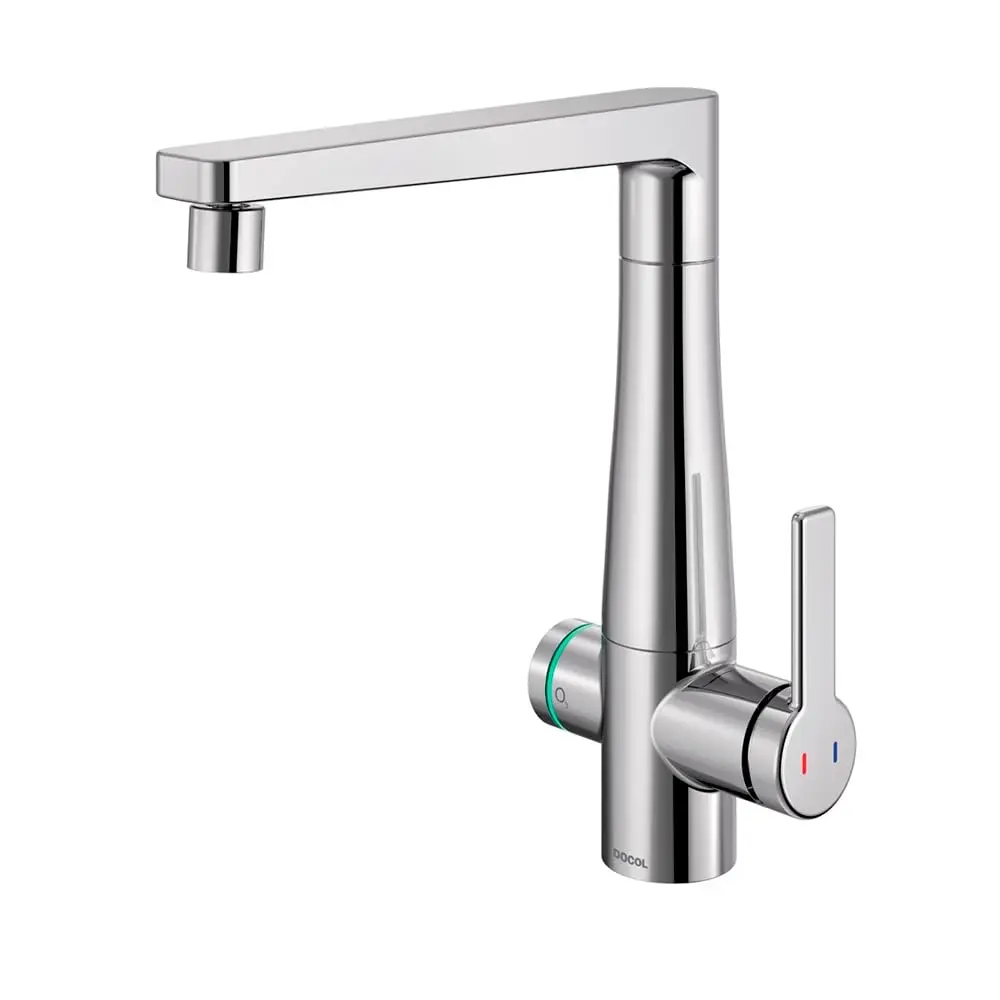 Docol Monocomando para Cozinha Docol Ozônio Metal - Cod.Novo: 90008709006 Cod.Antigo: 00870906