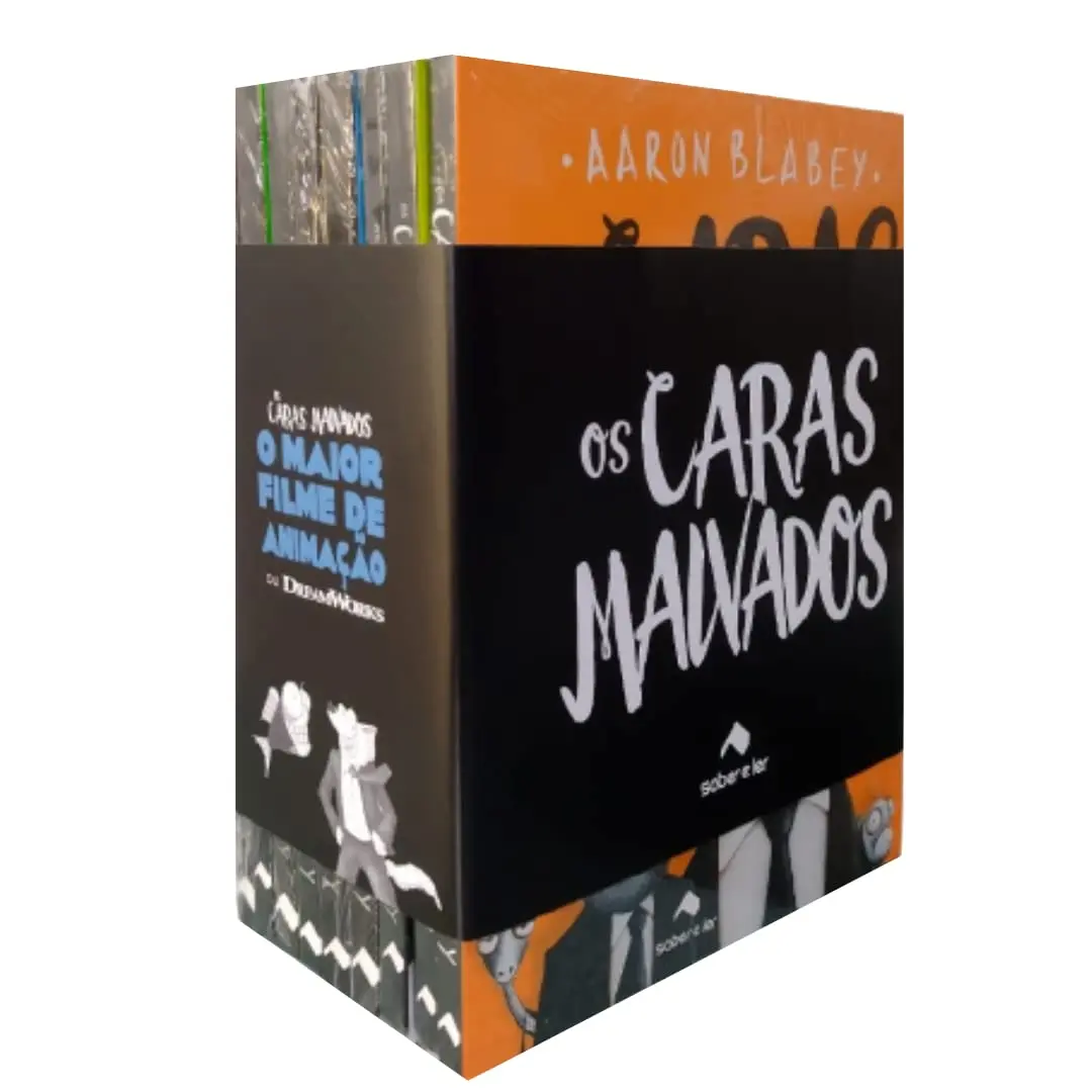 Kit Os caras malvados - 1 a 10