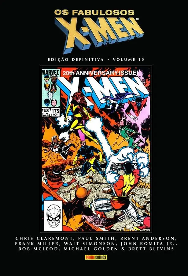 Os fabulosos x-men: edição definitiva vol. 10 - 1