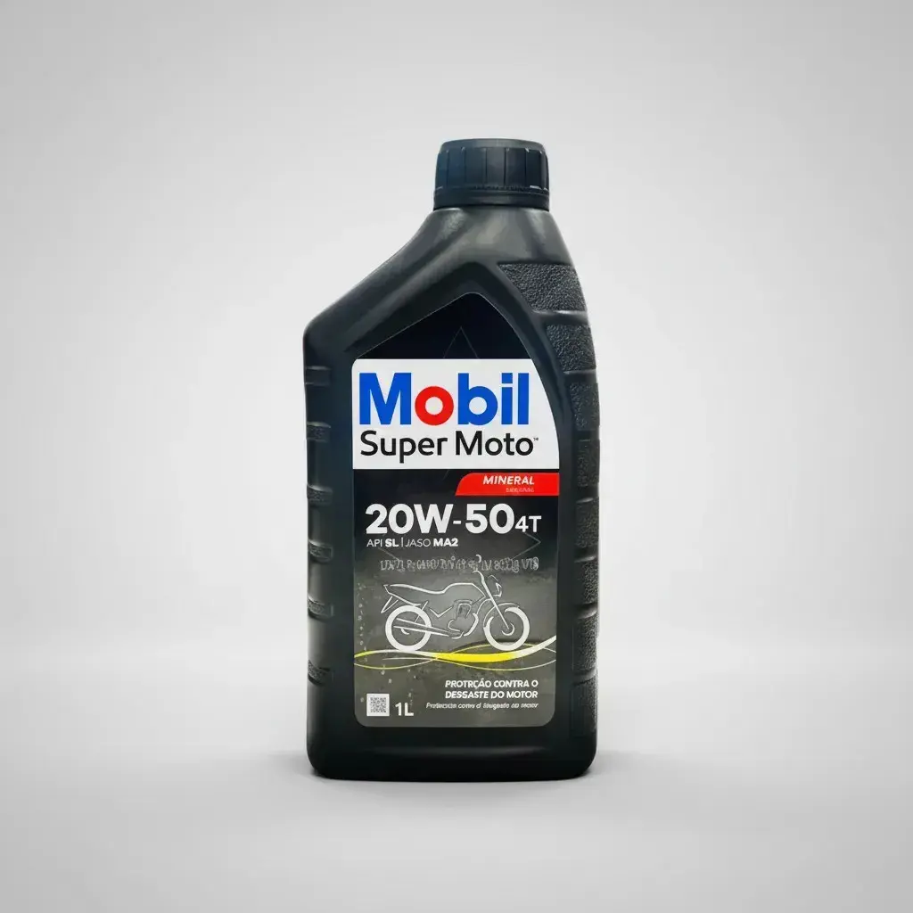 Óleo 20w50 Móbil Mineral 4T Moto - 1