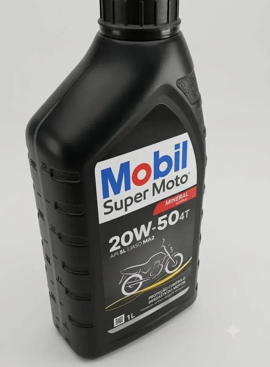 Óleo 20w50 Móbil Mineral 4T Moto thumbnail 6
