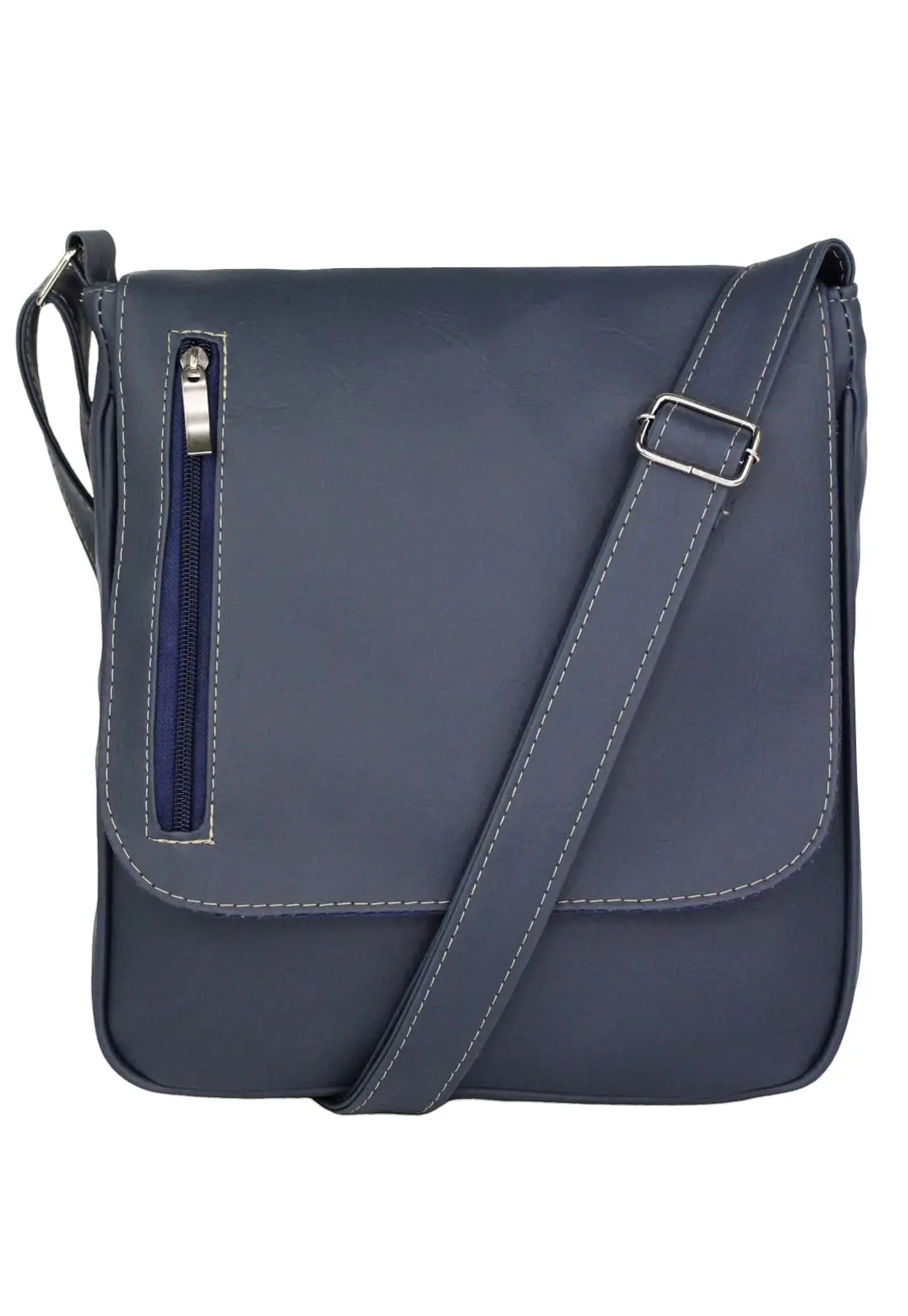 Lenna's Bolsa Transversal Masculina Feminina Média Casual L023