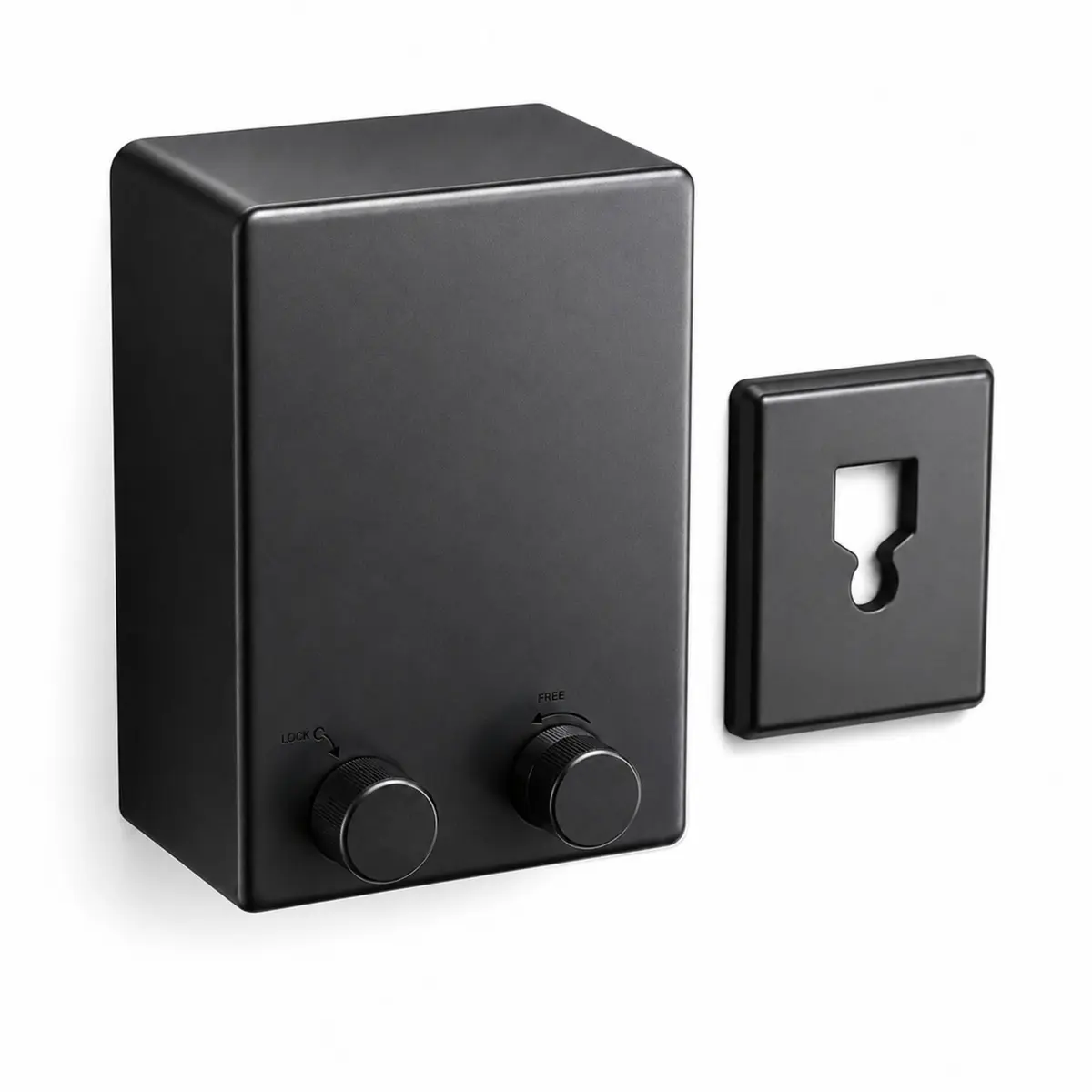Varal Retrátil de Parede 4,2 m em Aço Inox, Recolhimento Automático, Suporta 20 kg, Compacto e Resistente para Apartamento e Lavanderia, Instalação Simples, Secagem Rápida, Reforçado (Preto)