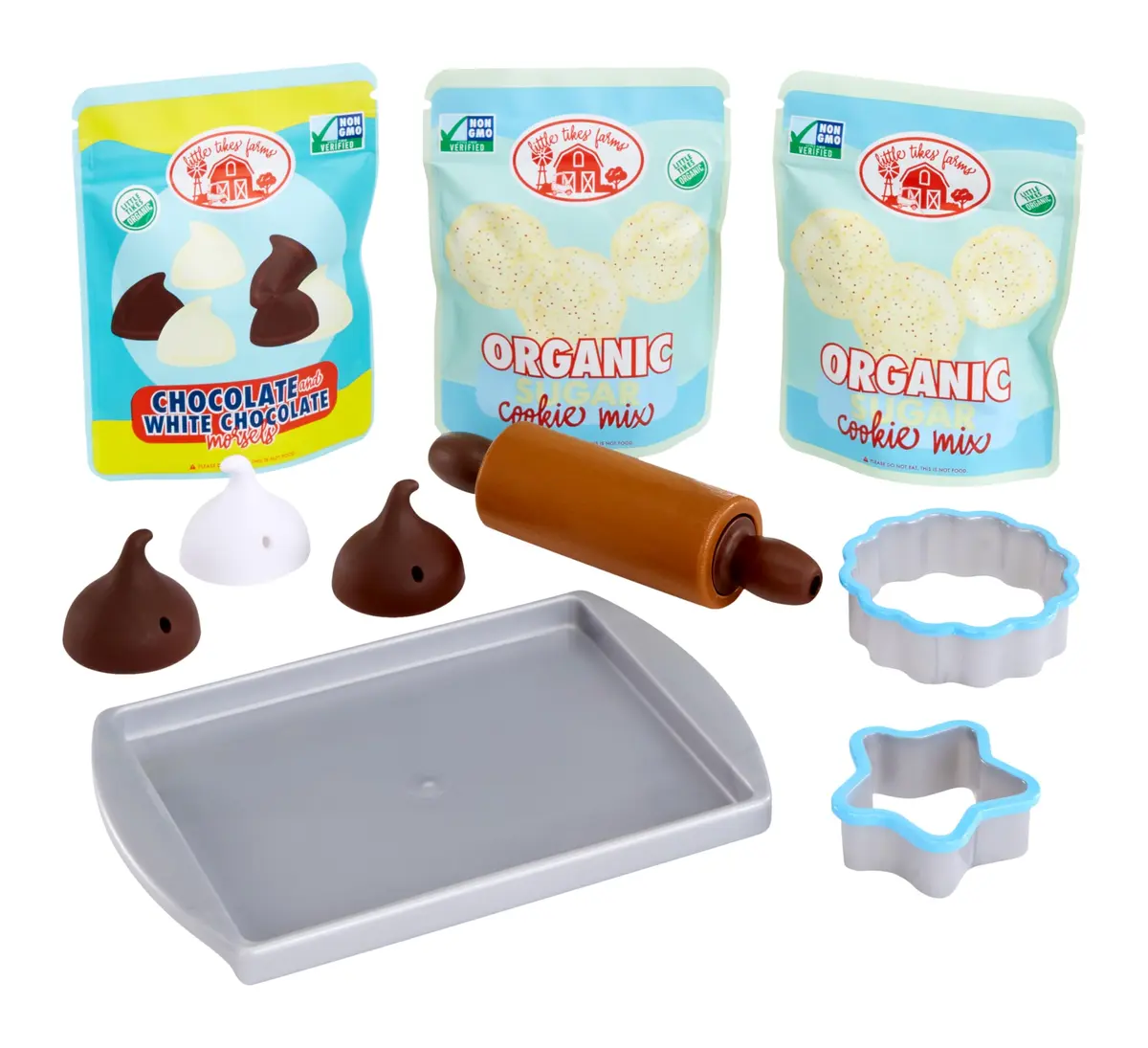 Little Tikes Creative Chefs Cookie Set, Mcassab Toys