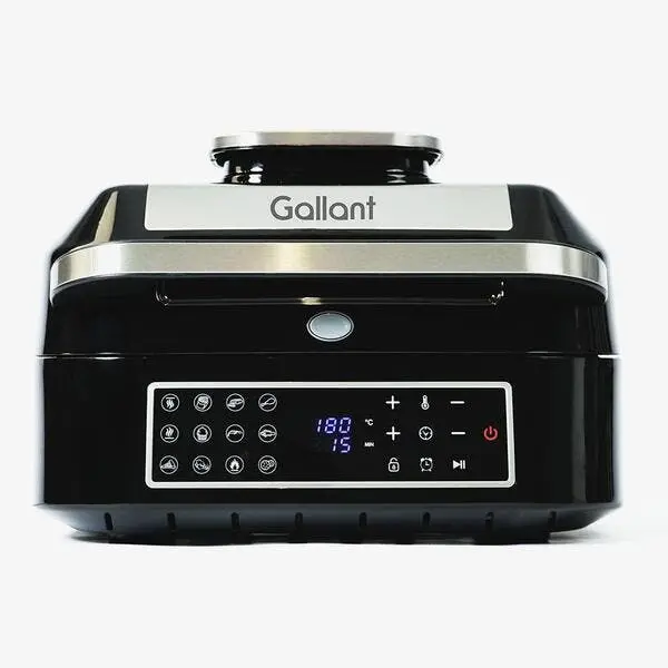 Fritadeira Elétrica Air Fryer 12 Em 1 Barbecue Gallant 6,5L O - 1