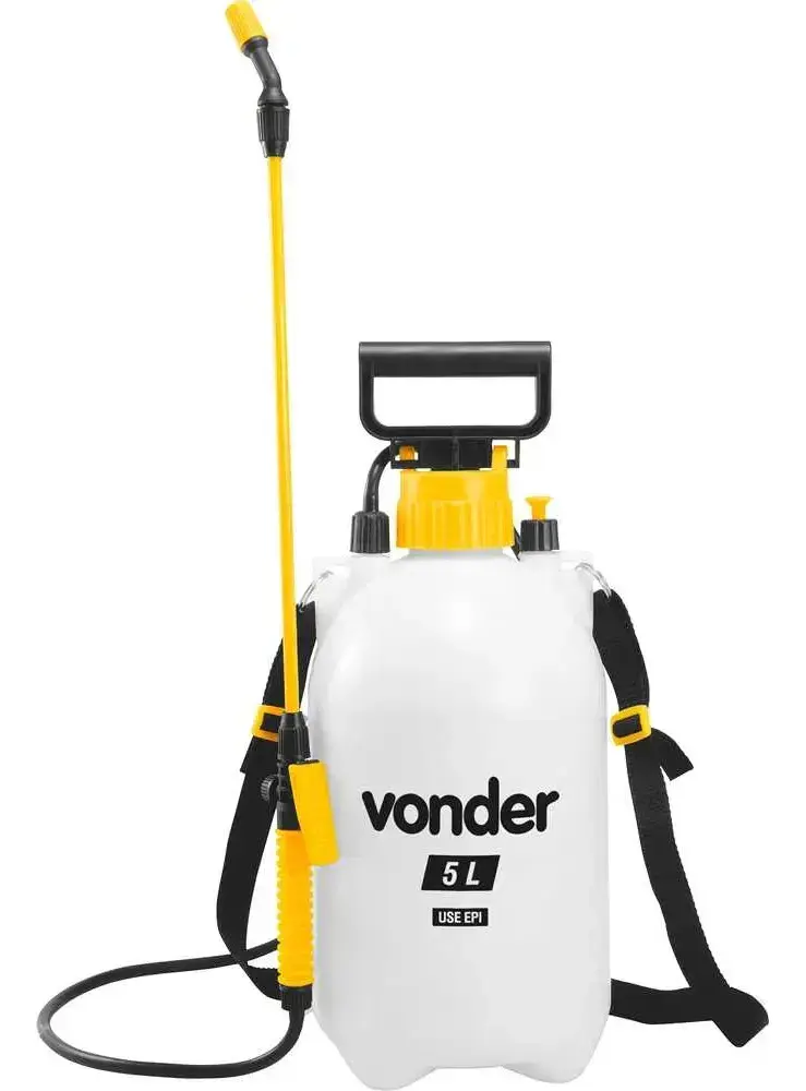 Pulverizador De Veneno E Jardim 5 Litros Vonder Profissional Branco thumbnail 3