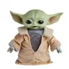 Star Wars Pelúcia Grogu, 29cm, com Armadura Beskar - 1