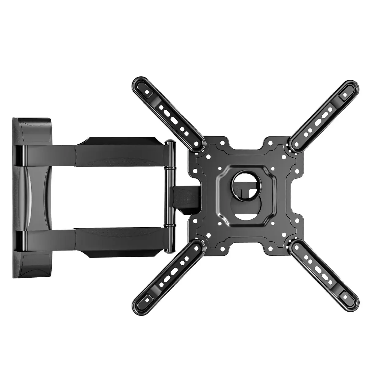 Suporte Articulado de Parede para TV 16–63", VESA 400x400, Até 35kg | Ajuste Livre, Compatível com TVs Planas e Curvas, VESA Máx. 400x400, Suporta Até 35kg, Instalação Fácil