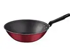 Frigideira Wok Tramontina Loreto, 28cm, Vermelha - 1