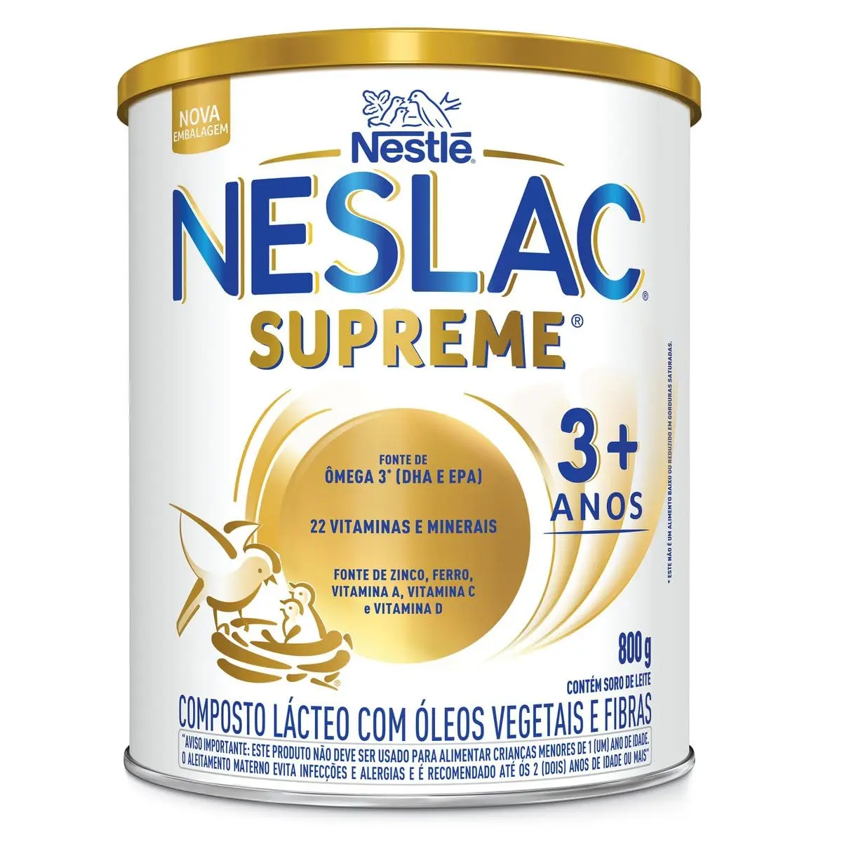 Neslac Composto Lácteo Supreme 800G - 1