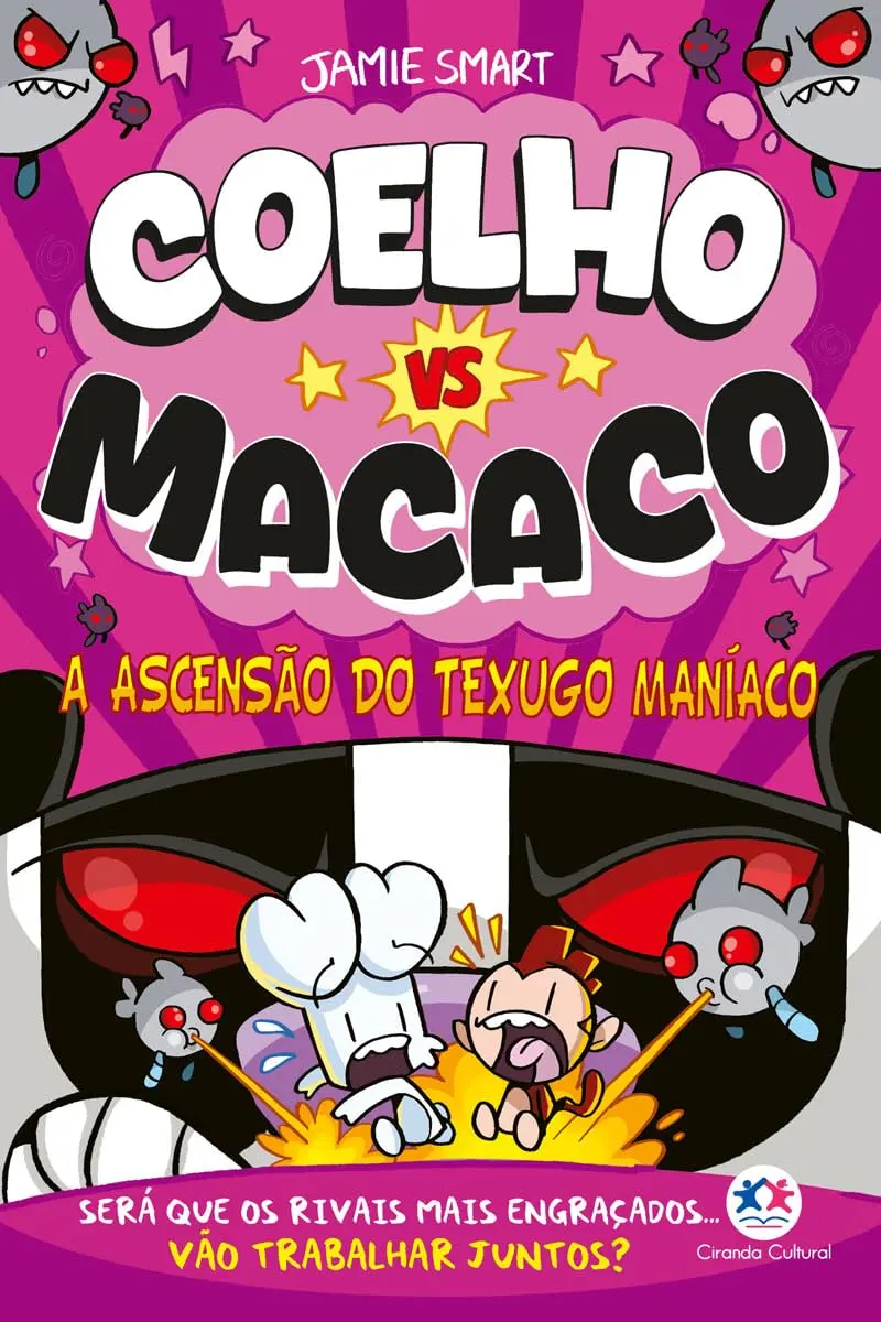 Coelho vs Macaco - A ascensão do texugo maníaco (livro 5) - 1