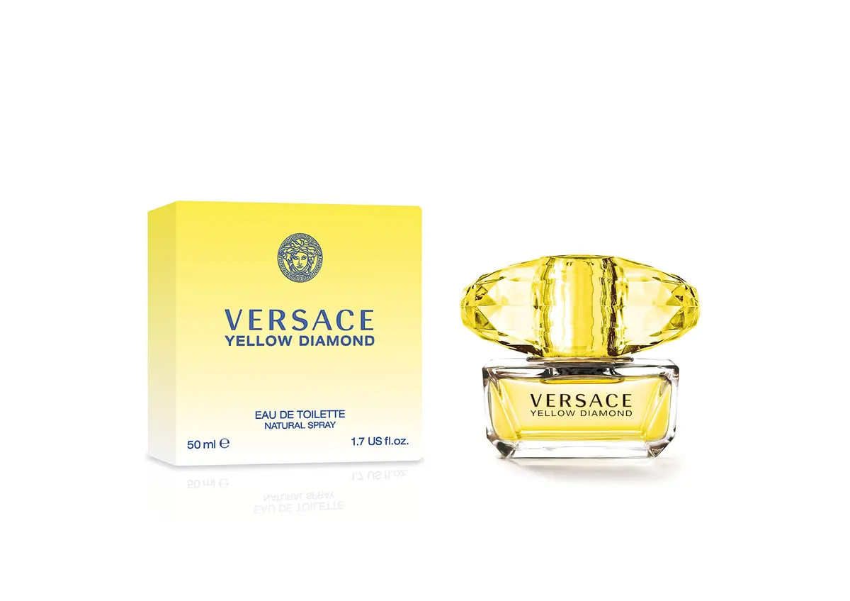 Versace Yellow Diamond Versace - Perfume Feminino - Eau de Toilette