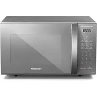 Micro-ondas Ideal+ Panasonic ST55 Dupla Refeição 27 L Espelhado - NN-ST55LMRU - 1