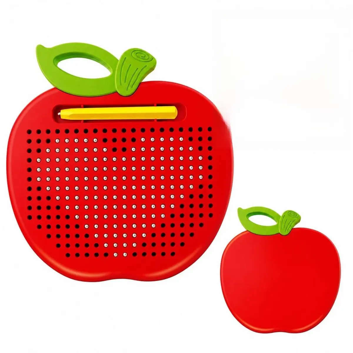 Brinquedo Prancheta Magnética Educativo Desenhos MagPad | Inclui 10 Cartões, 20 Desenhos para Copiar, Caneta Magnética, Para Crianças e Adultos, Estimula Criatividade - 1