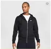 Jaqueta Nike Club Masculina - Preto - 1