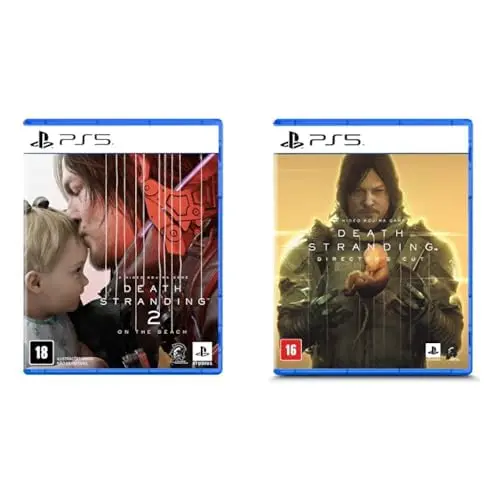 Bundle Death Stranding 1+2 - PlayStation 5 - 1
