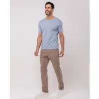 Calça Chino Masculina 11000 Caqui Consciência