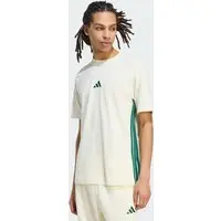Camiseta Malha Simples Essentials Três Listras Homem adidas - 1