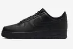 [APP] Tênis Nike Air Force 1 "07 Masculino Preto - 1