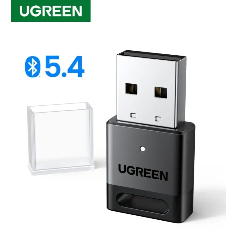 Adaptador Bluetooth USB UGREEN, Dongle Bluetooth 6.0 para PC Windows 11/10/8.1, Receptor e Transmissor Bluetooth para Teclado e Mouse