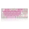 [App] Teclado Mecânico Redragon Kumara Brown ABNT2 Rosa - 1