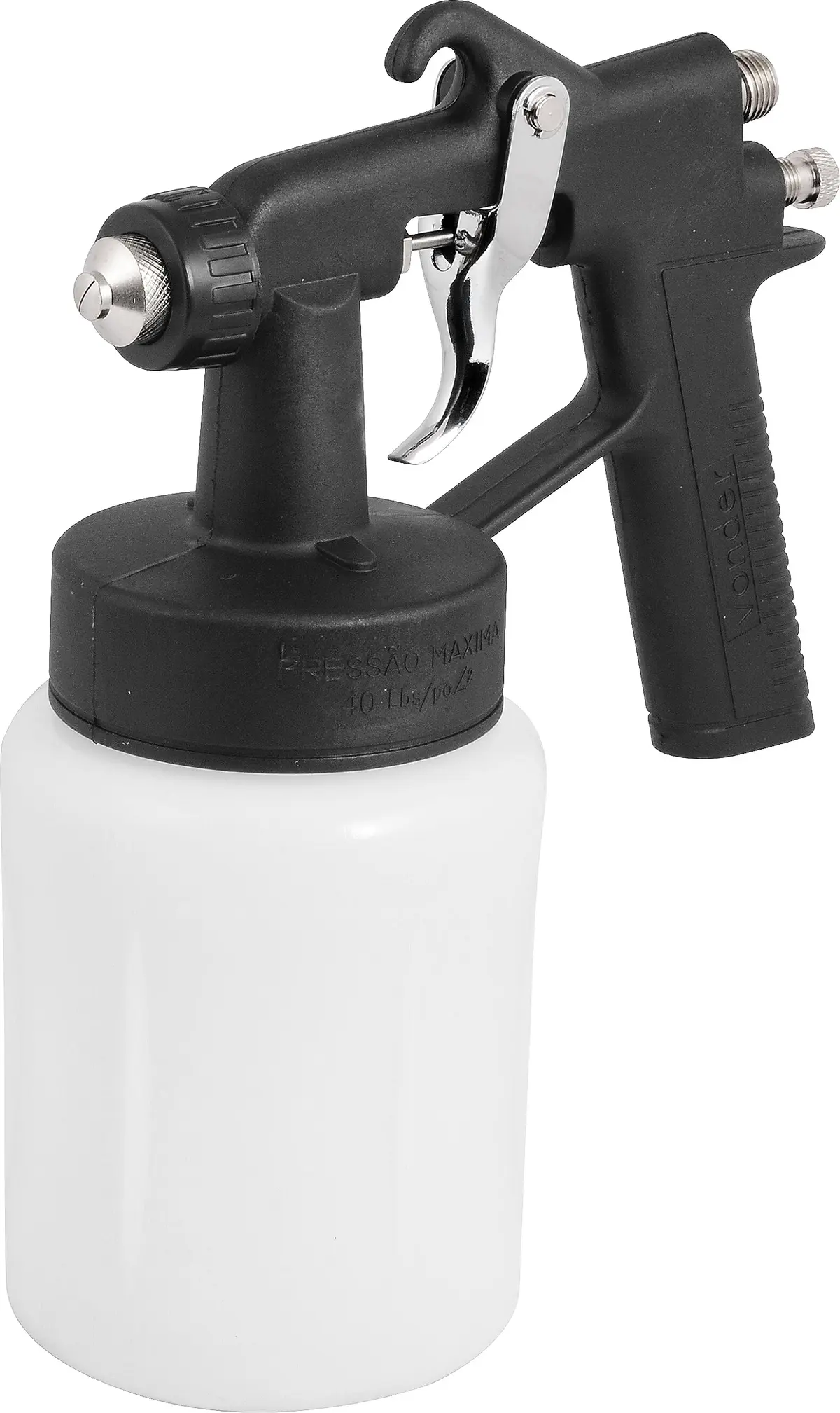 Vonder, Pistola Para Pintura, Com Caneca Plástica, Ar Direto, Ppv 90. - 1