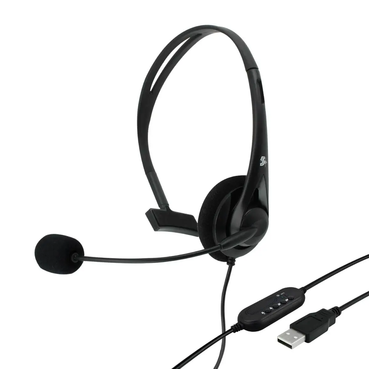 Headset Office Call Usb 2Mts