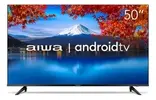 Smart TV AIWA 50” Android 4K Borda Ultrafina HDR10 Dolby Áudio AWS-TV-50-BL-02-A - 1