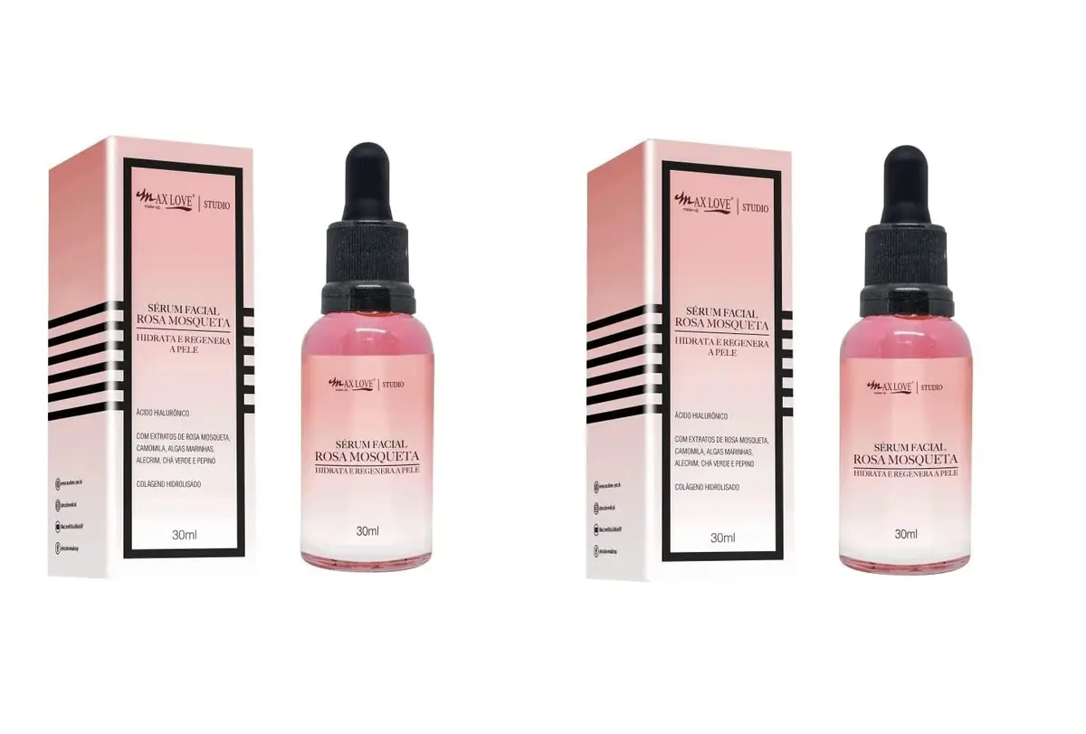 Sérum Facial Max Love Rosa Mosqueta