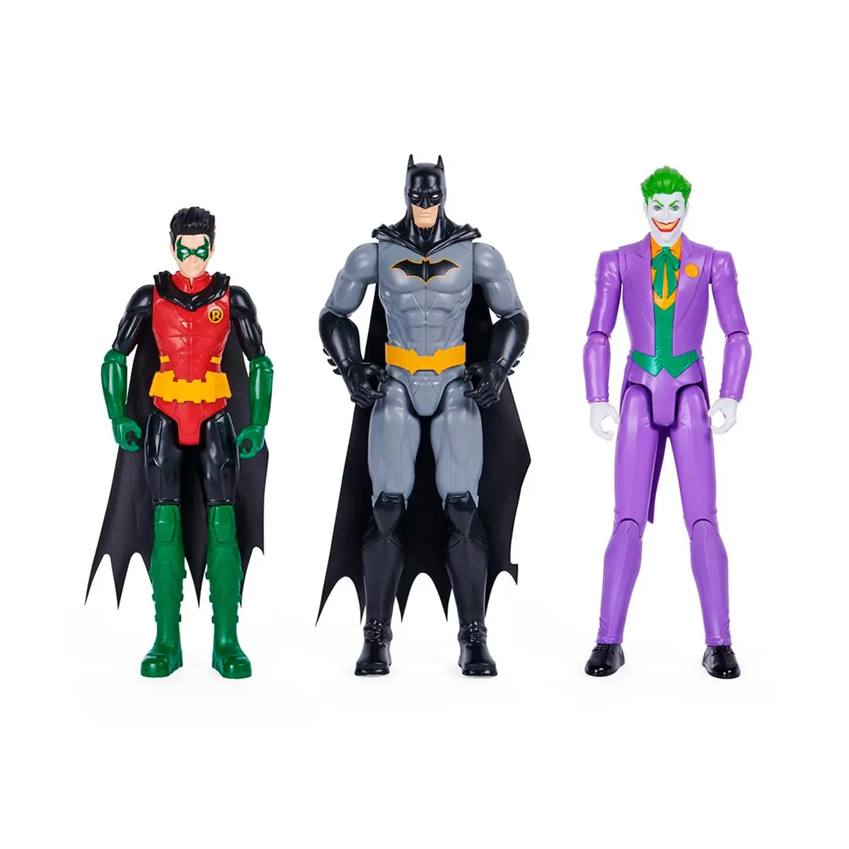 Sunny, Pacote Figuras de Ação, Bonecos Superman, Flash e Batman, DC Comics