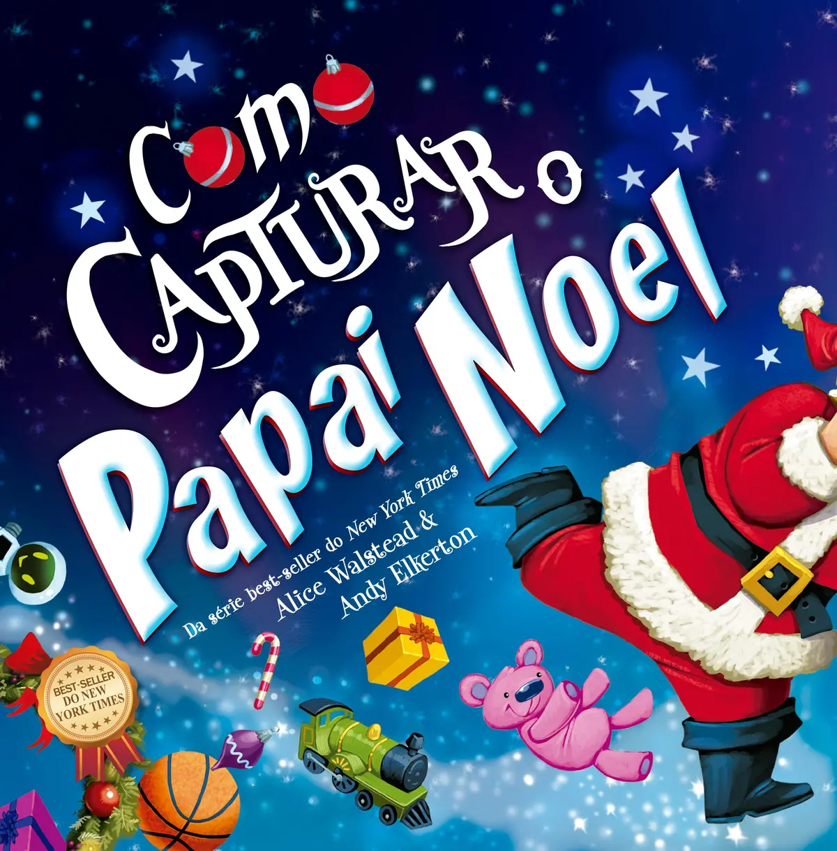 Como Capturar o Papai Noel