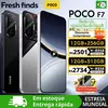 【Estreia mundial】POCO F7 5G Versão Clobal Smartphone Snapdragon 8s Gen 4 6,83 '' Display AMOLED 6500mAh Bateria 90W Carga NFC - 1