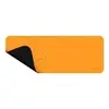 Geonav Mouse Pad Desk,PU impermeável, Dupla Face, 80x30cm, OFDP02BK, Preto e Caramelo - 1