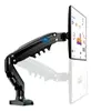 Suporte Monitor Articulado De Mesa A Gás Ajustavel Usb 3.0 Cor Preto - 1