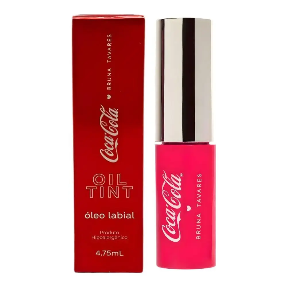 Bruna Tavares Coca Cola Oil Tint Bold