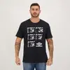 Camiseta Umbro Large Duo Camouflage Preta - somente P - 1