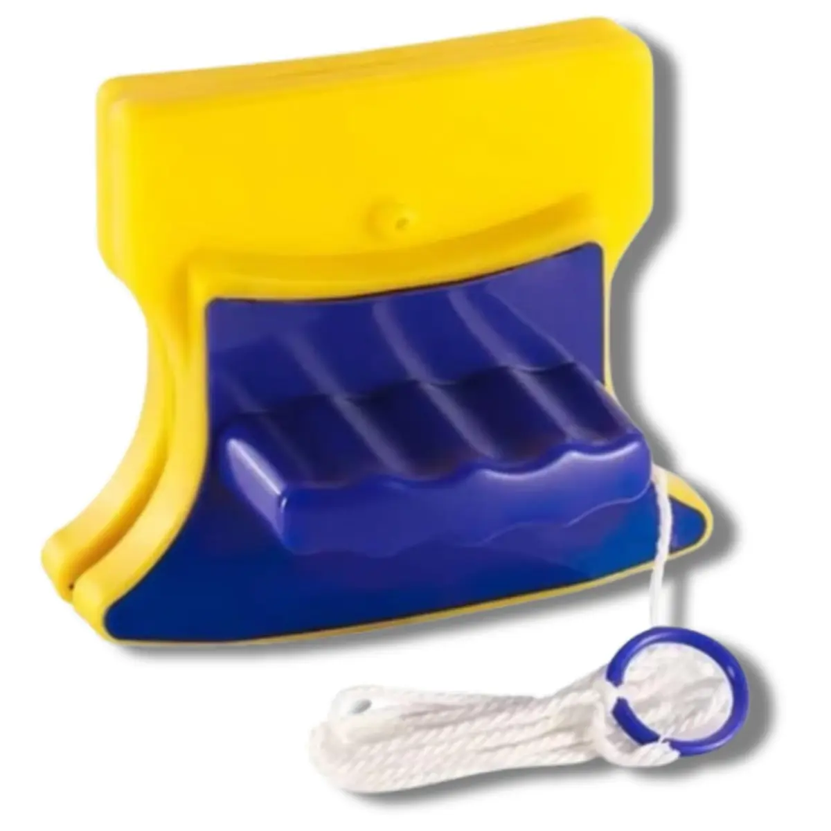 Limpador Magnético de Vidros, Duas Faces, para Aquário e Janela, Limpeza Interior e Exterior com Segurança
