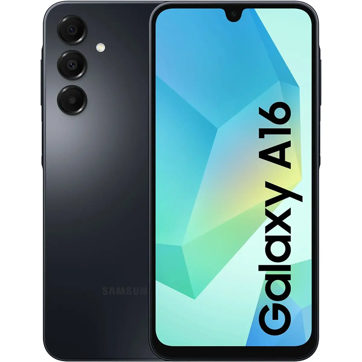 Samsung Galaxy A16 4G smartphone with 6.7" FHD+ display, 256GB storage, and 50MP camera, featuring a long-lasting battery for everyday use and sleek design. Perfect choice for mobile photography and seamless connectivity. - 1