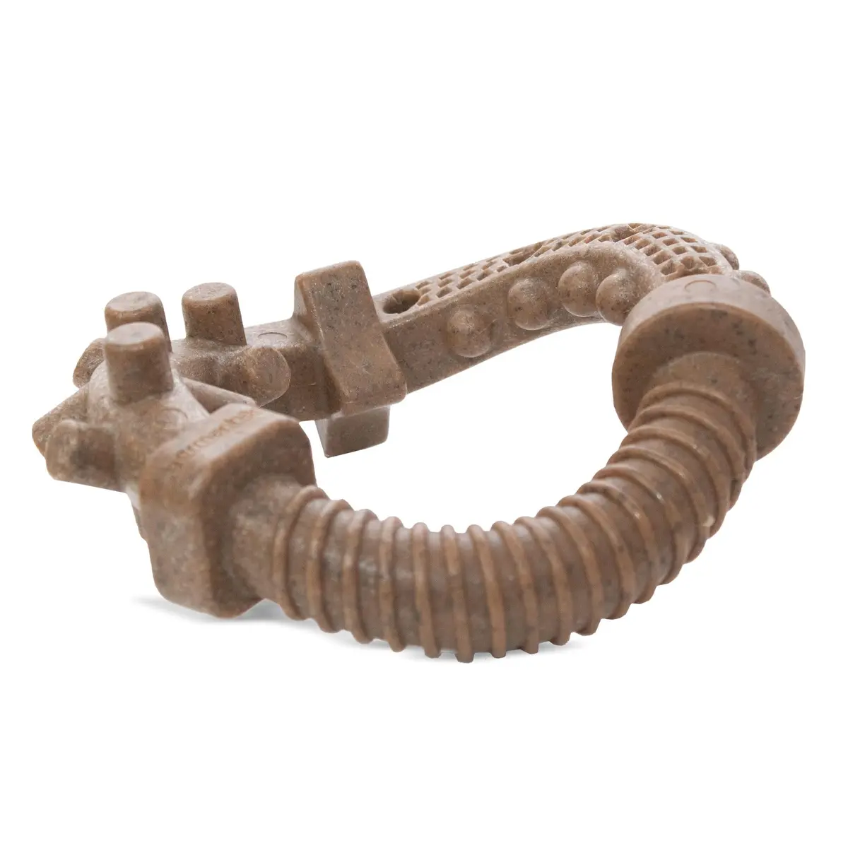 Germanhart Brinquedo Mordedor para Cães, Feito de Fibra de Coco, Resistente, 1 Unidade, Tamanho M, Marrom