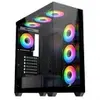 Gabinete Gamer SuperFrame Dominator PRO c/ 4 Fans - 1