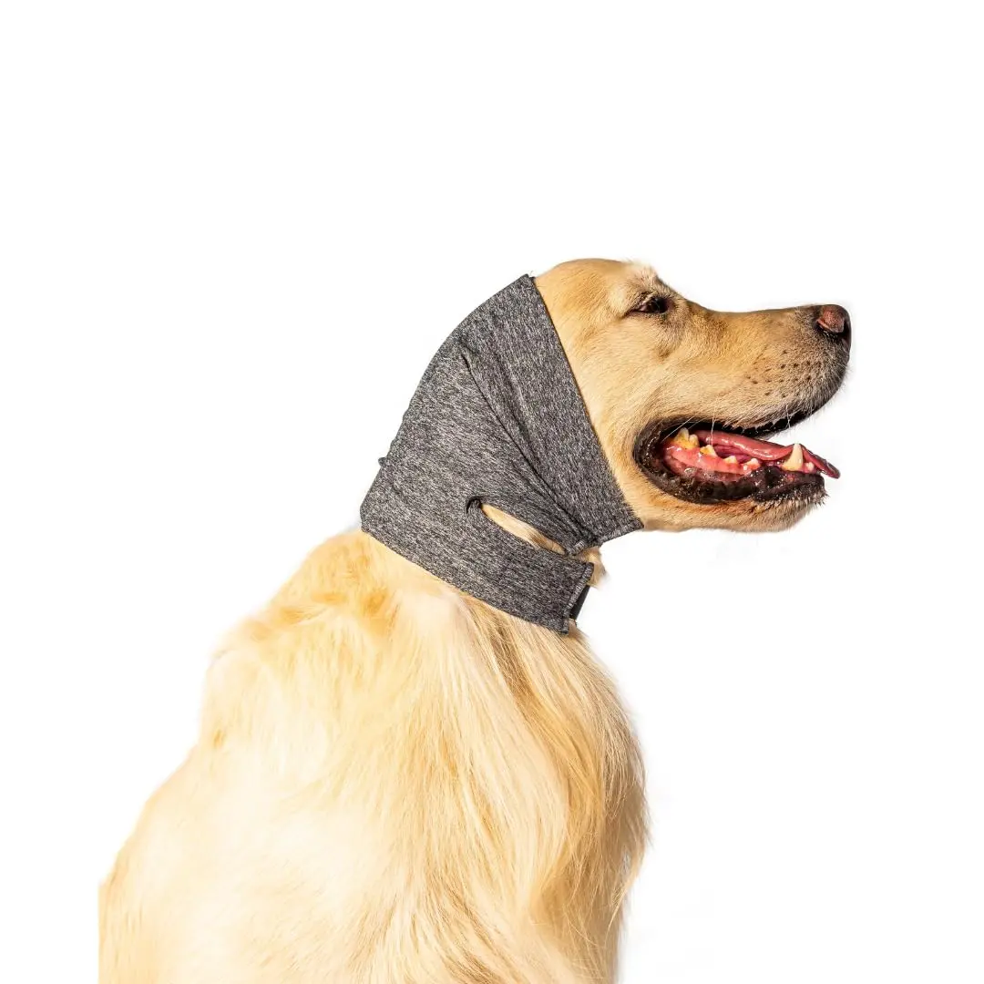 Protetor de ouvido para cães, fogos, ruidos, otohematoma Tam 1 - Pet Designer