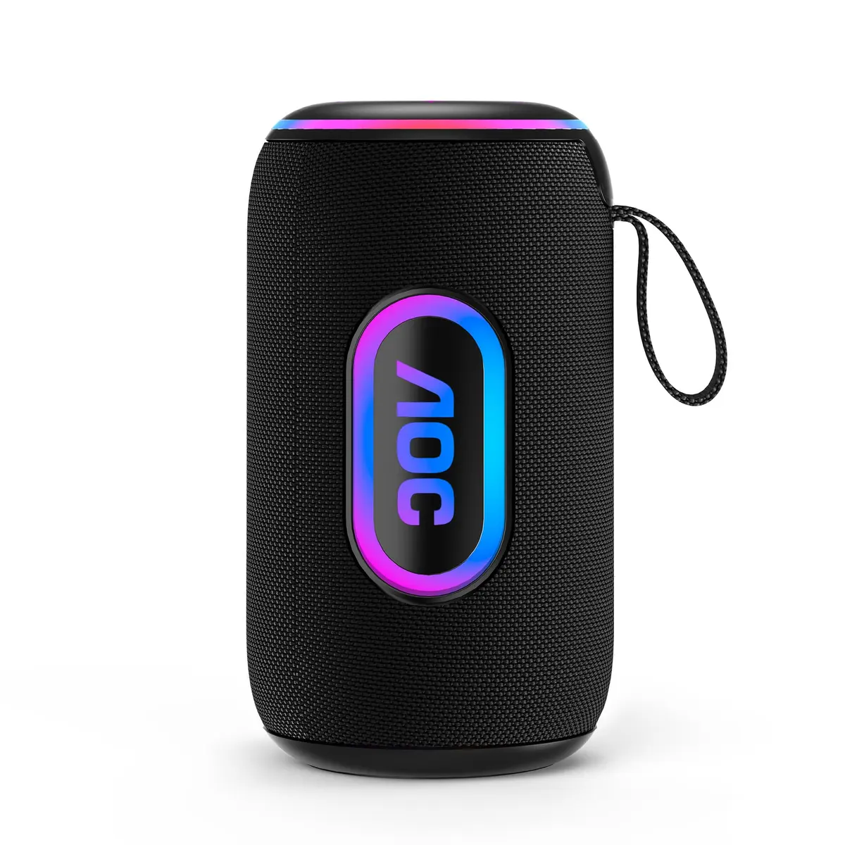 AOC ACS4321 Caixa de Som Bluetooth, 30W, TWS | RGB, Resistente a Poeira e Aqua IPX5, Bateria de ate 12h, Entradas USB/TF, Som Limpo e Potente - 1