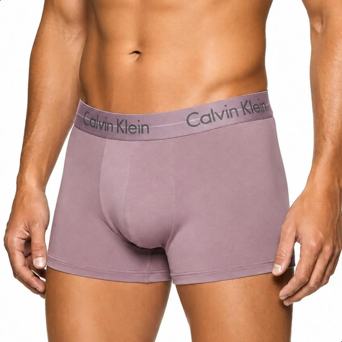 Cueca Calvin Klein Low Rise Trunk Boxer Cotton Respirável Original - 1