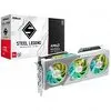 Placa de Vídeo ASRock AMD Radeon RX 9060 XT Steel Legend OC, 8GB, GDDR6, FSR, Ray Tracing, White, 90-GA5ZZZ-00UANF - 1