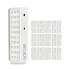 [Meli+] 20 Luminária Emergência Lâmpada 30 Leds Recarregável Bivolt - 1